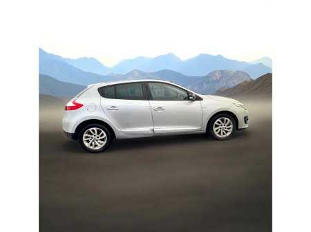 2015 Renault Megane dCi 95 LIMITED €6,888