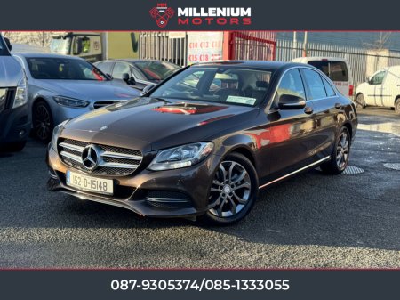 2015 Mercedes-Benz C Class AUTO LOW KMS €14,950
