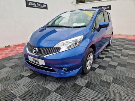 2016 Nissan Note X  EDITION  1.2 PETROL AUTOMATIC €8,950