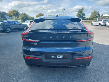 2025 Volvo EC40 Ultra Single Motor 475km Range €54,535