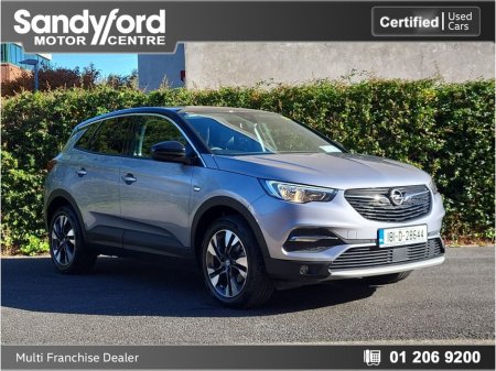 2018 Opel Grandland X SRi 1.2i 130PS 6 Speed
