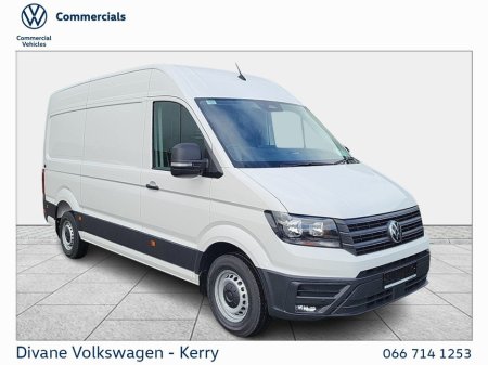 2026 Volkswagen Crafter AUTOMATIC HIGHLINE 35 MWB 140HP HIGH ROOF €55,200
