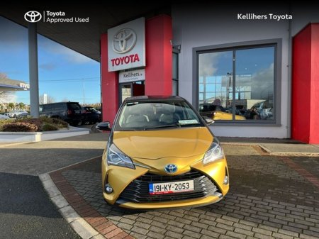 2019 Toyota Yaris HYBRID ELECTRIC Y20 €16,500 thumbnail