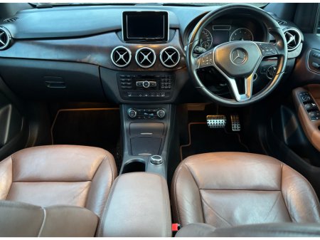 2013 Mercedes-Benz B Class B SERIES DBA-246242 5DR AUTO €9,950 thumbnail