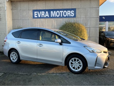 2019 Toyota Prius Alpha 7 SEATER AUTOMATIC HYBRID 1.8 PETROL //LOW MILES//ADAPTIVE CRUISE CONTROL//KEYLESS ENTRY//REVERSE CAMERA// €23,950