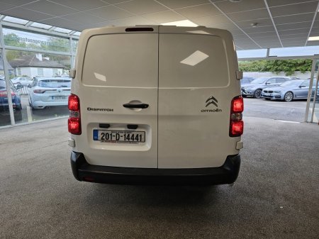 2020 Citroen Dispatch LWB 2.0 BLUEHDI 120 6 6MT 4DR €7,950