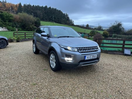 2014 Land Rover Range Rover Evoque PURE TD4 5DR AUTO €14,950
