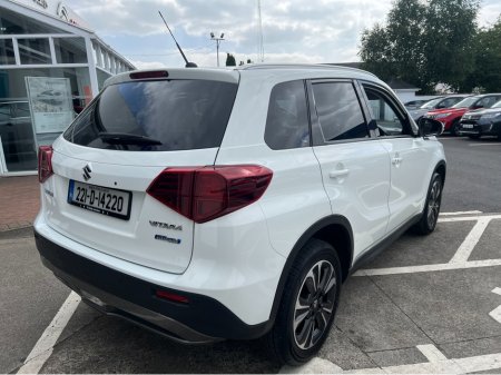 2022 Suzuki Vitara 1.4 BOOSTERJET HYBRID S SZ5 5DR €19,950