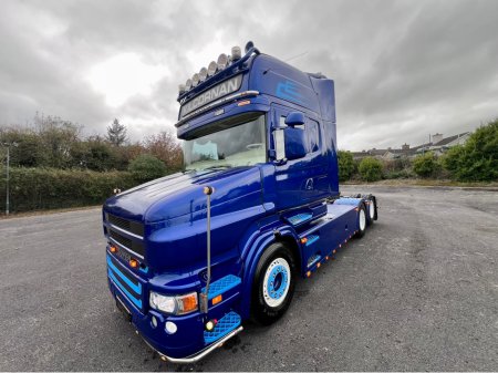 2005 Scania 94D 310hp 164 480 LEFT HAND DRIVE 2DR R164 LA 4X2 NAV thumbnail