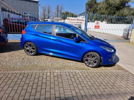 2020 Ford Fiesta ST-LINE TURBO ACTIVE