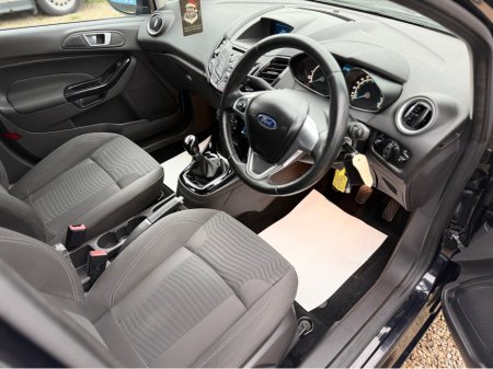 2016 Ford Fiesta ZETEC 1.5 TDCI - EXCELLENT MPGS - LOW MILES - LOW TAX (180 P/A) - NEW NCT TO 01/2028 ! €9,995 thumbnail
