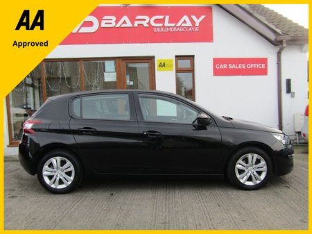 2016 Peugeot 308 Active 1.6 HDI 92 4DR €7,950
