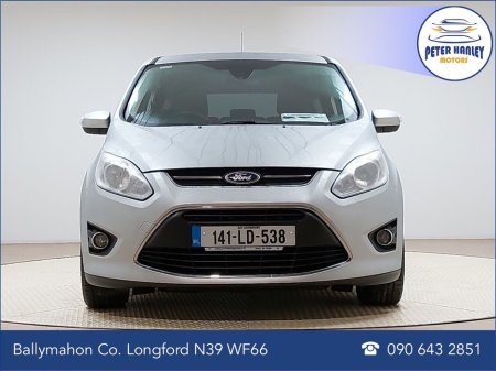 2014 Ford C-Max 1.6 TDCI 95PS ACTIV 5 SEAT €8,500