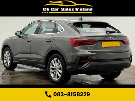 2021 Audi Q3 SPORT 35 TDI S-A SPORTBACK €38,600