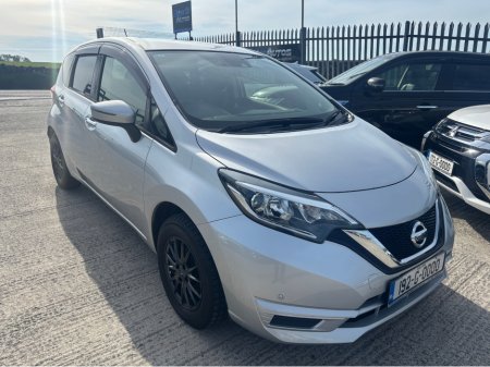 2019 Nissan Note AUTOMATIC 1.2 €12,000