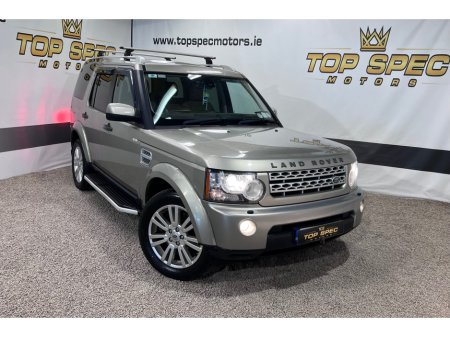 2013 Land Rover Discovery 3.0 V6 DSL 5 SEAT 4DR AUTO €15,800