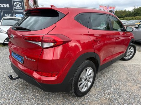 2016 Hyundai Tucson 1.7 EXECUTIVE €11,450