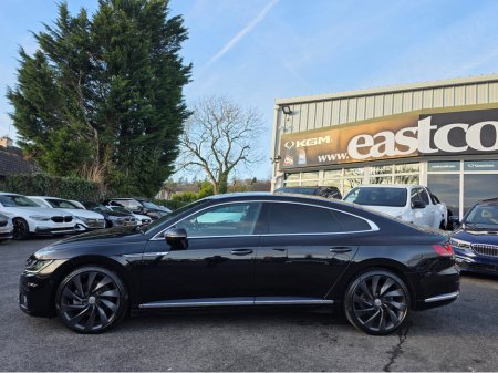 2018 Volkswagen Arteon 2.0 TSI R LINE EDITION 280BHP VIRTUAL DASH FULL LEATHER HEATED ELECTRIC SEATS SAT NAV CARPLAY ANDROID AUTO BLIND SPORT PARKING SENSORS SELF PARKING ASSIST 360 CAMERA €28,500 thumbnail