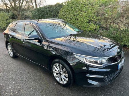 2018 Kia Optima Estate SW 1.7d premium spec 141PS 5DR *MINT CONDITION* Multi-Function Steering Wheel, Touch Screen Infotainment System, Sat Nav, Reversing Camera, €15,900