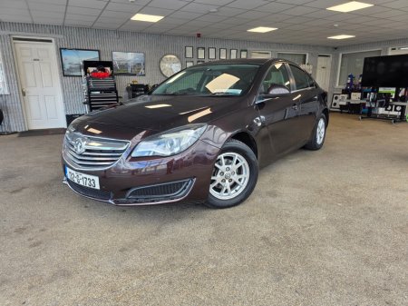 2013 Vauxhall Insignia 2.0 CDTI DESIGN NAV E E/F S/S 5DR