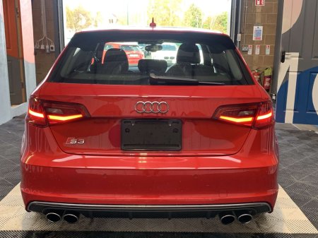 2016 Audi S3 €23950! 2016 S3 Sportback 2.0 Automatic / Reverse Camera / Audi S3 Automatic €23,950