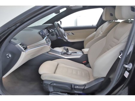 2022 BMW 3 Series 320D M SPORT *FULL BEIGE LEATHER* €39,890 thumbnail