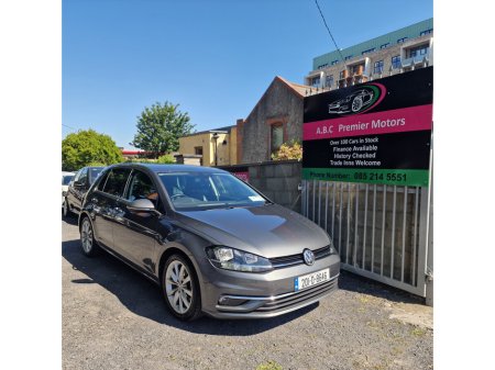 2020 Volkswagen Golf 2.0 TDI 150HP Highline €18,950
