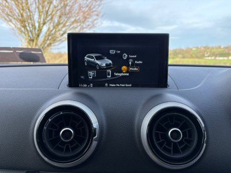 2017 Audi A3 1.6TDI 110 SE €13,950 thumbnail