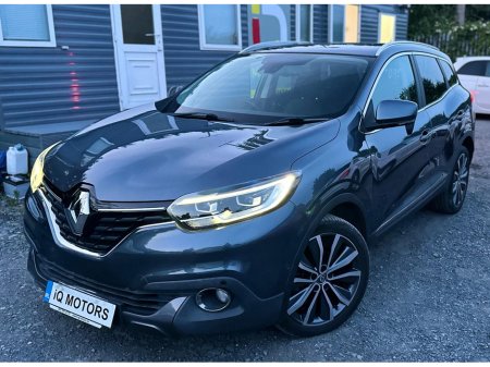 2018 Renault Kadjar 1.2 Petrol Automatic Low Mileage €18,495