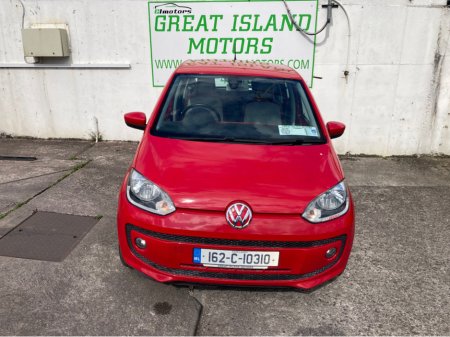 2016 Volkswagen up! 1.0 75BHP TAKE UP €10,950