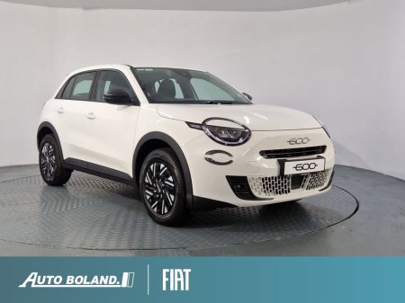 2026 Fiat 600 1.2 Hybrid