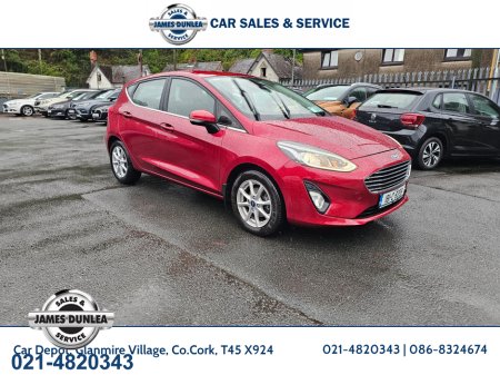 2018 Ford Fiesta TITANIUM 1.5 TDCI 85PS 6 6SPEED 4 €12,950