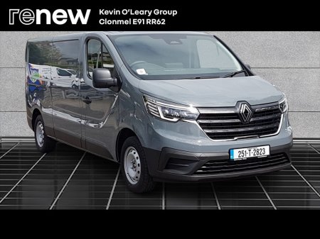 2025 Renault Trafic LL30 Blue dCi 130 Start Panel Van GSR2 €28,451
