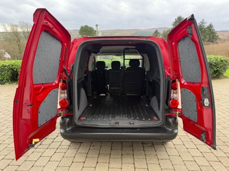 2017 Citroen Berlingo LX BLUEHDI 100 625KG SWB MY40 €8,350 thumbnail