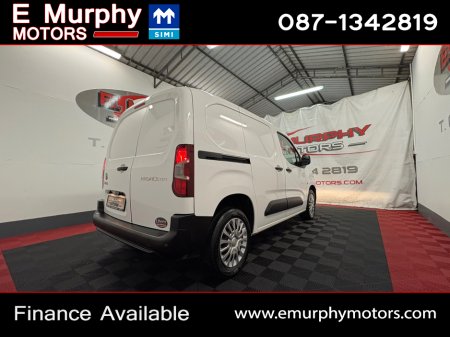 2021 Toyota Proace PROACE CITY ICON 1.5 HDI LOW MILEAGE €65 PER WEEK €12,967 thumbnail