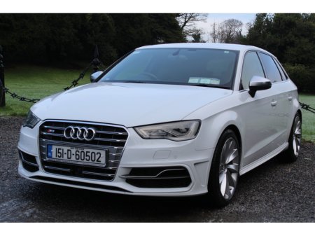 2015 Audi S3 ABA-8VCJXF 5DRS AUTOMATIC €25,950 thumbnail