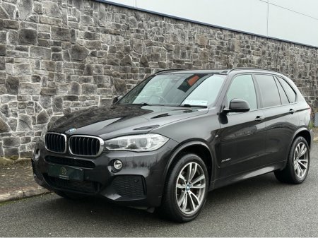 2017 BMW X5 2.0D XDRIVE 25D M SPORT 7SEATS 5DR €29,950