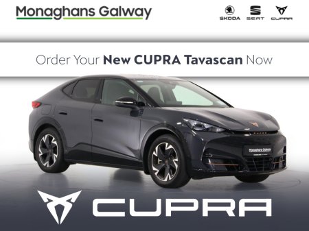 2026 Cupra Tavascan 0% FINANCE - CUPRA Tavascan €46,750