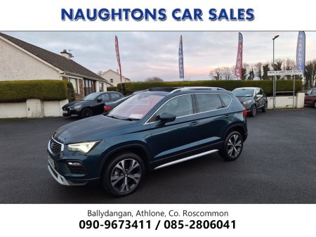 2022 SEAT Ateca PA 2.0 TDI 150HP XP+ * Top Spec/Leather/Sunroof/Heated Seats/Camera* €27,950 thumbnail