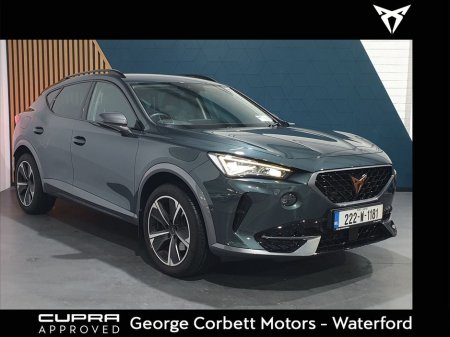 2022 Cupra Formentor 1.5TSi 150hp (From €103 per week) €28,995