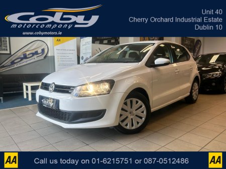 2012 Volkswagen Polo 1.2 5DR Auto. 1 Owner Car With Only 80km, New NCT, 2Keys, Handsfree, Bluetooth, Air Conditioning, USB, AUX, Electric Mirrors & Windows, Luggage Cover, CD Player and more. €8,450