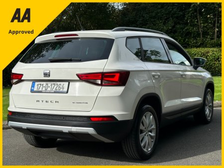 2017 SEAT Ateca 1.6 TDI 115HP ECO SE 5DR €14,999