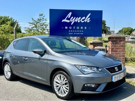 2017 SEAT Leon 1.6 TDI SE DYNAMICS TECH 1 115PS 5DR A