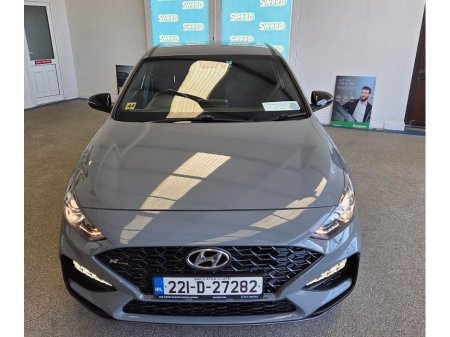 2022 Hyundai i30 I 30 NLINE 5DR PETROL €21,495