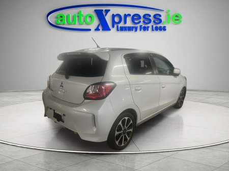 2022 Mitsubishi Mirage 1.2 Automatic, Reversing camera €14,800