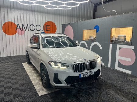 2022 BMW X3 €53950! 2022 BMW X3 30E M-SPORT 2.0 HYBRID / 7K KMS / PAN ROOF /  ADAPTIVE CRUISE CONTROL, HEATED SEATS, 360 CAMERA & MORE €53,950