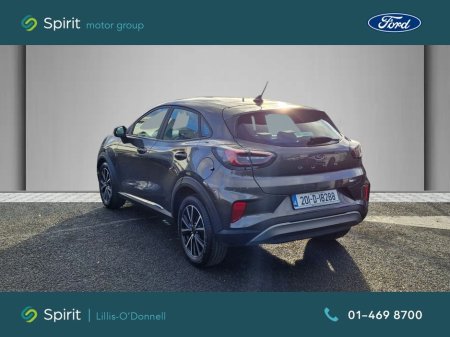 2020 Ford Puma 1.0T EcoBoost mHEV 125PS Titanium €18,950