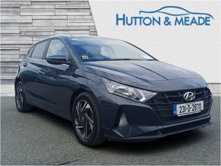 2023 Hyundai i20 Delux Plus 1.2 Petrol 5dr €19,999