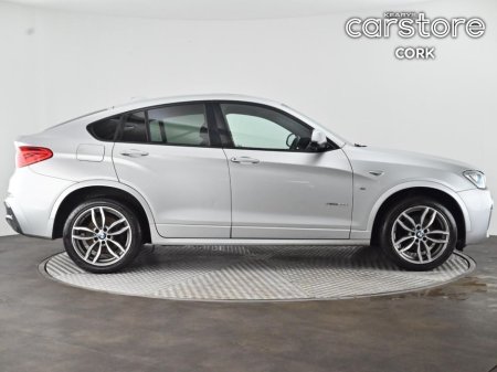 2017 BMW X4 xDrive20d M Sport Auto €27,880