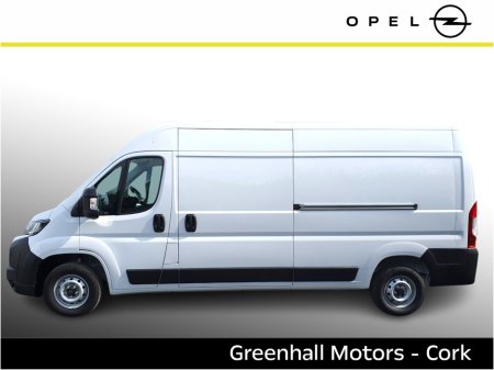 2026 Opel Movano L3H2 Komfort 2.2 Diesel 140ps €34,950